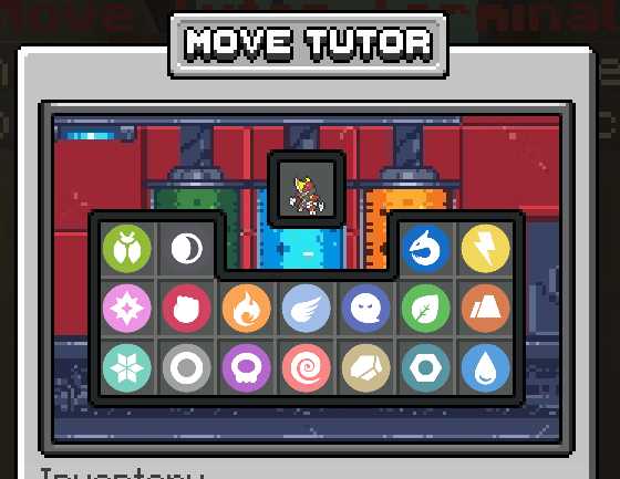 A screenshot of the move tutor terminal ingame