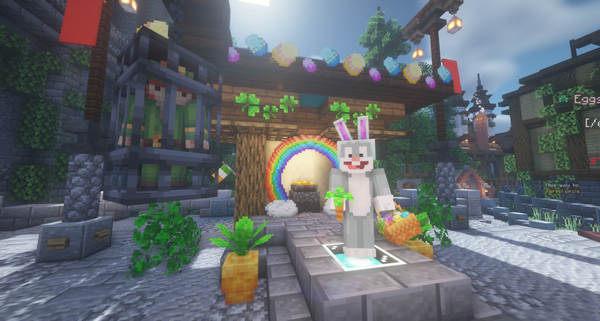 Bunny's Lucky Break - A St. Easter's Day Celebration